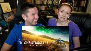 Ghostbusters Afterlife - Official Trailer 2 Reaction!