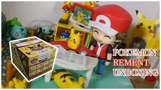 Pikachu Room Rement Unboxing | Miniatures for Nendoroids?