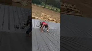 i fell off the roof 