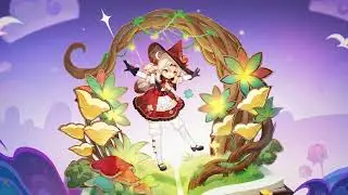 Klee - Secret Summer Paradise v2 | Genshin Impact | Live Wallpaper 4K60