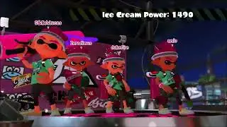 Old Splatoon 2 footage dump