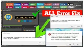 All samsung frp bypass Unlock tool 2024[TFT unlock tool All error fix #samsung_frp_tool_2024