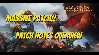 New Patch! Aug 27 [Idle Arena Evolution Legends]