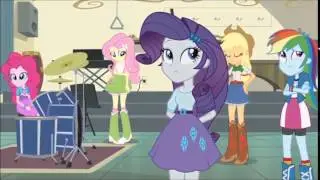 MLP: Equestria Girls - Rainbow Rocks Comic-Con EXCLUSIVE Teaser (RUS SUB) радужный рок трелер