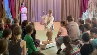 Спектакль «Мельница Сампо»