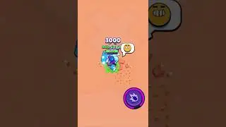 Frank with 17 power cubes vs Shelly | Brawl stars #shorts