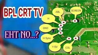 Bpl Crt Tv. Eht No Kya He..? 🔥Bharat Electronics🔥