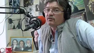 Андрей Константинов на радио Фонтанка ФМ