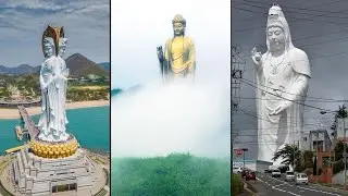 TOP 5 | Monumentos Budistas Más Altos y Sorprendentes del Mundo | 2022