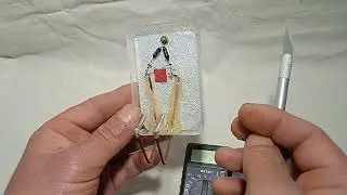 Индикатор скрытой проводки и наличия напряжения.