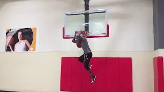 How to do a Backwards Double Pump Dunk!