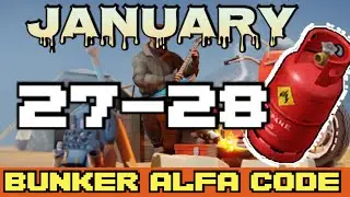 Bunker Alfa code Today JANUARY  27 - 28  2023 LDOE
