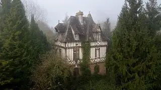 Imposing Abandoned 18th Century Castle: Mysteriously Left Everything!