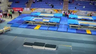 Кубок России по Прыжкам на батуте 2019 года День 3