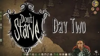 Damnit Noms, Don't Starve! - Day Two - Golden Ticket