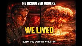 One Man vs Nuclear Armageddon: The 1983 Crisis That Almost Ended the World
