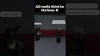 #shorts #roblox #scp #scproleplay AD thinks he the boss