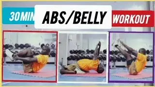 30 MIN ABS + CORE WORKOUT No Weights