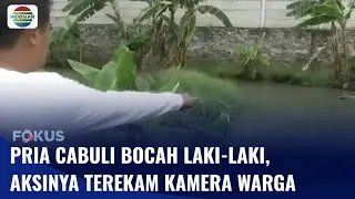 Pria Sodomi Bocah di Kubangan Air, Salah Satu Warga Merekam Aksi Pelaku | Fokus