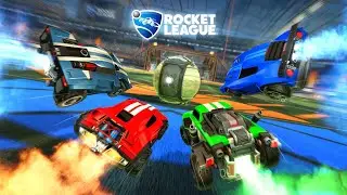 Rocket League / Обзор / Стрим / Читаю чат / Общаюсь 