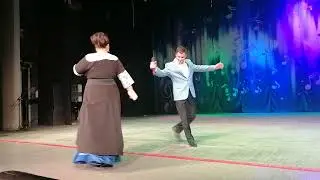 Олеся Дулкина и Владимир Фомин на фестивале 