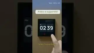 【Major Update】 Smart Control Panel: Now Supports Arabic!