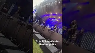 Yö ja JP - Ihmisen Poika