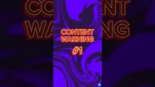 Пощупали CONTENT WARNING 😰 #кооператив #хоррор2024 #contentwarning #short