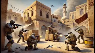 عيشوا أجواء المعارك: بث مباشر للعبة كونتر-سترايك