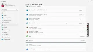 How to Uninstall an App from Laptop/Windows 11 #uninstall