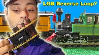 LGB Trains Reverse Loop Fail! (G-scale)