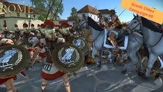 Beating the Odds: Greek Cities Campaign #8, Rome Remastered