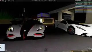 Voice reveal?! hennessey venom f5 (Ultimate driving) (Roblox)