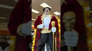 Ringmaster In-Store Demo - Spirit Halloween 2024