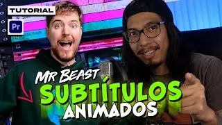 ¡Crea ANIMACIONES de TEXTO ÉPICAS como MrBeast! 🤯💬 || Tutorial - Premiere Pro
