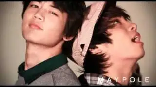 110302 SHINee Maypole making film
