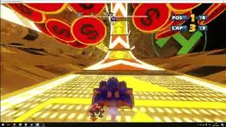 Sonic & Sega All Stars Racing RTX REMIX Test