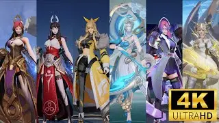 Honor of Kings All Garo Costumes/Skins Animation S33