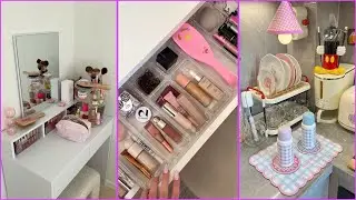 Vanity Resetting And Organization 🎀 | Kitchen Stuf Refills And Restocking✨