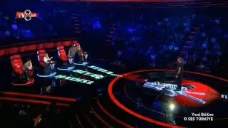 O Ses Türkiye 8 sezon. 2018 Hadise Хадисе.