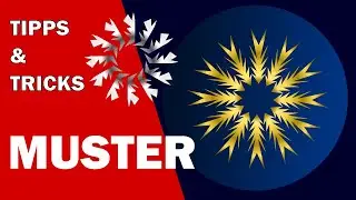 Inkscape: Muster im Kreis klonen