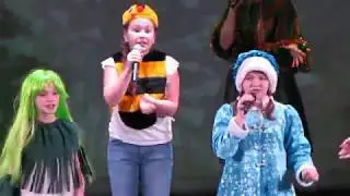 Отчётный концерт гр.