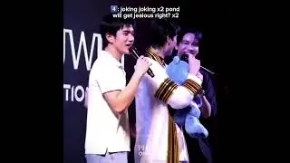 Phuwin be like are you sure it's just pond😗 #gemini_nt #fourthnattawat #geminifourth #phuwintang