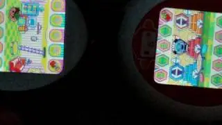 Tamagotchi Hexagontchi: Maidtchi visits Sakuramotchi