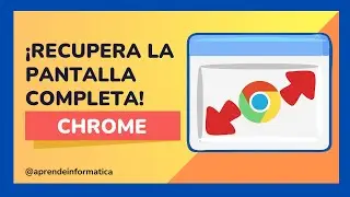 Full screen mode is not working in Google Chrome on PC