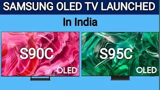 SAMSUNG OLED TV 2023 LAUNCHED IN INDIA