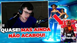 SONHO É REAL! Blackoutz e Nickzr estão a UM PASSO das FINALS da FNCS!