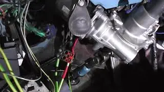 Electric power steering for a loaf is simple