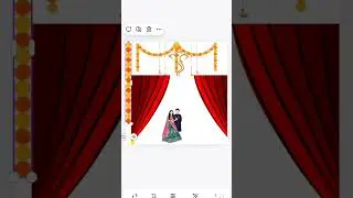 Wedding Invitation Post In 1 Minute!Canva Design 100 days Challenge! #shorts #techaruna #ytshorts