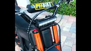 $25 Lightbar for Tuttio Soleil or Kugoo Wish - Easy to Install Headlight